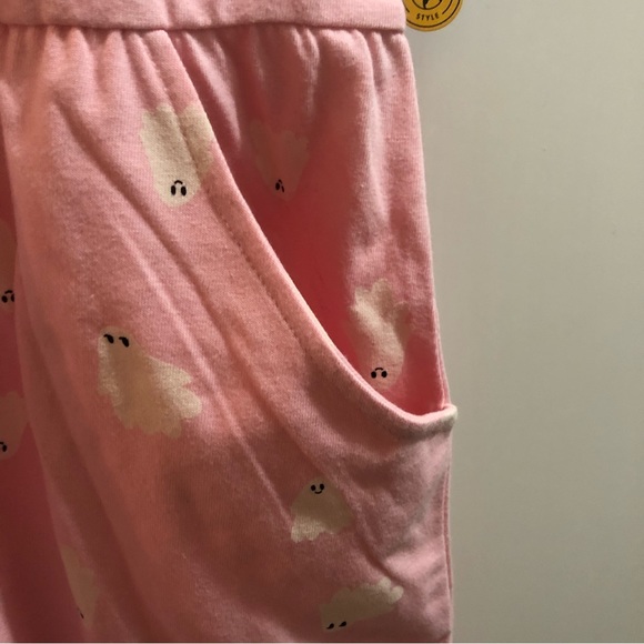 NWT Cat &Jack Girls Short sleeve Dress size XL 14 With Side Pockets - Picture 7 of 8